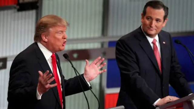 Трамп и Круз