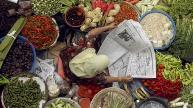 哥打巴鲁农贸市场 