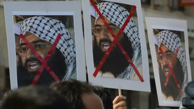 پاکستان کې د جېش محمد دفترونه وتړل شول او مشر یې مسعود اظهر ونیول شو