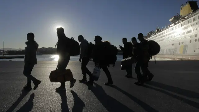 Pengungsi Suriah di Yunani