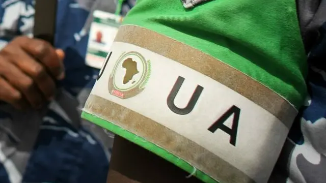 تساعد قوات الاتحاد الأفريقي الحكومة الصومالية في فرض الأمن في البلاد