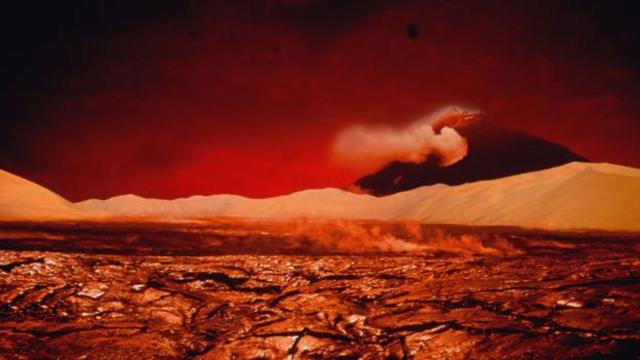 哈克-米斯拉的计划意味着火星移民将不受地球人控制(图片来源：Getty Images)