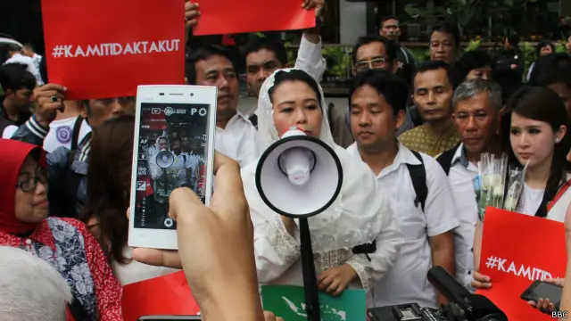 Yenni Wahid menegaskan, terorisme harus dilawan semua umat beragama.