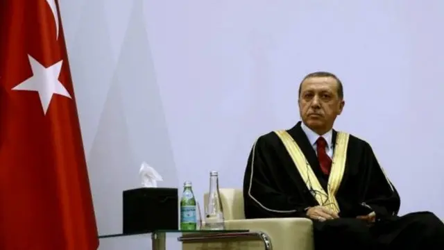 الرئيس أردوغان انتقد الأكاديميين بشدة