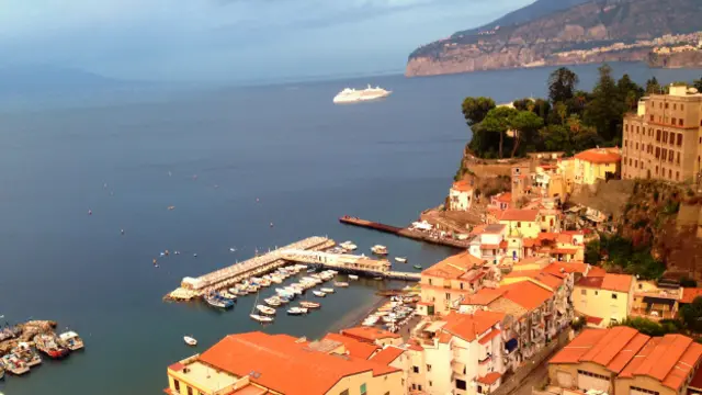 Вид на Сорренто