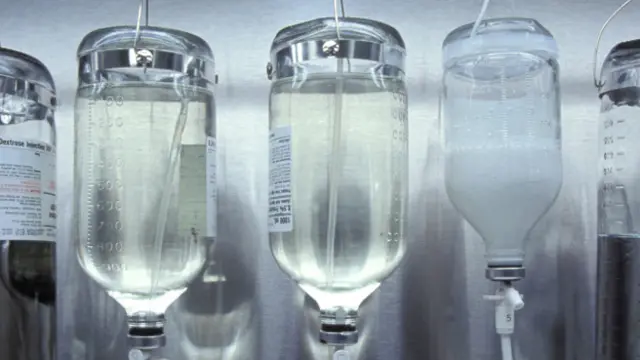 Inserciones por vía intravenosa