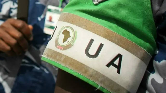 ဆိုမာလီယာမှာ ရှိတဲ့ အာဖရိက သမဂ္ဂ တပ်ဖွဲ့တွေကို ကုလ ကျောထောက် နောက်ခံပေးထားတဲ့ အစိုးရက ထောက်ပံ့ထား။