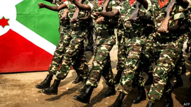 burundi army
