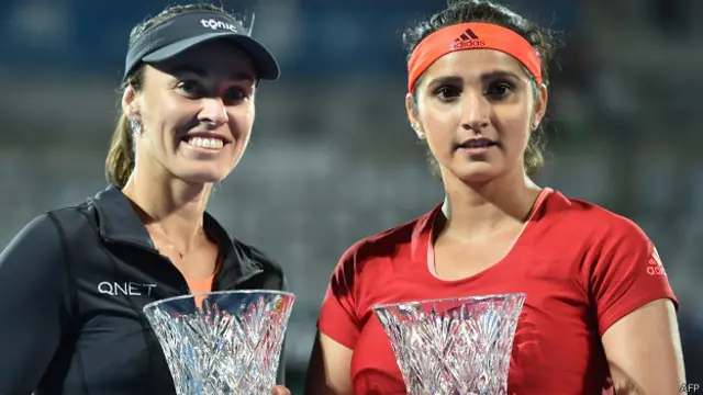 सानिया मिर्ज़ा-मार्टिना हिंगिस