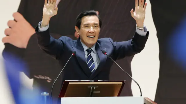 馬英九出席造勢集會（14/1/2016）