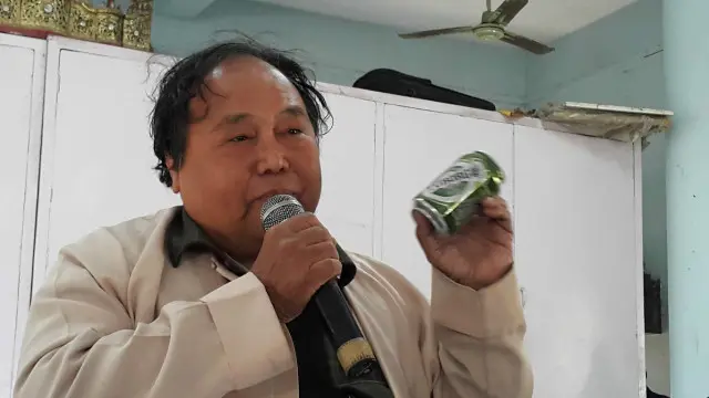 တူးပို့ ဆိုတဲ့ စကားလုံးကို မသုံးဖို့ အတိအလင်းပြောတဲ့ ကြားက ဈေးကွက် ပေါ် ရောက်လာ တယ်လို့ မြို့မ မိသားစုကပြော