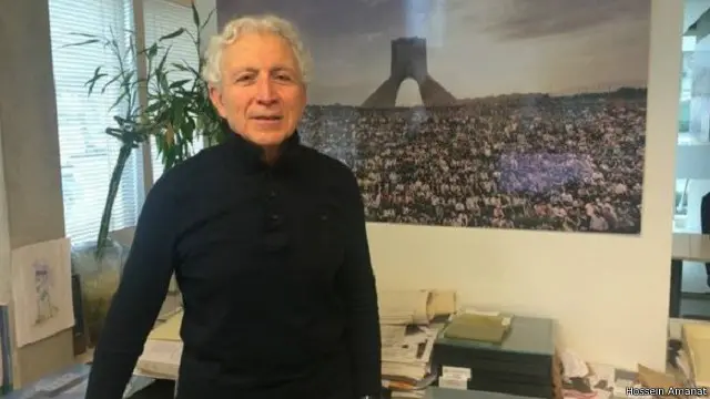 صعد نجم المهندس حسين أمانات الإيراني عقب فوزه عام 1966 بمسابقة أفضل تصميم لبرج آزادي