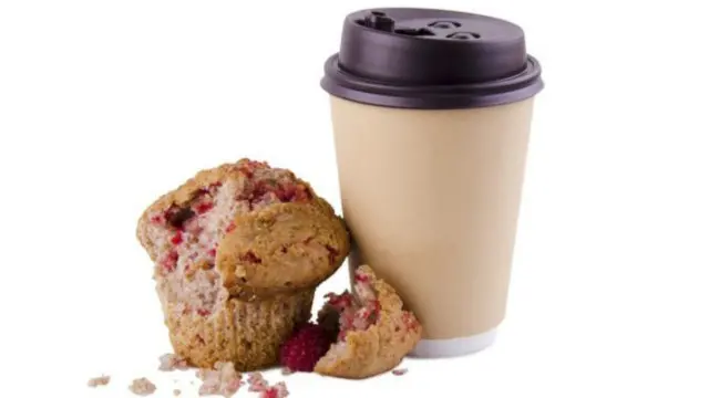 кофе и кекс