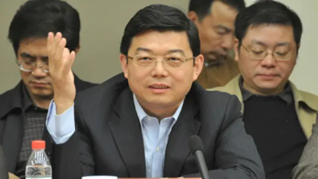 王振民是中联办首位官员回应李波事件。（资料图片）