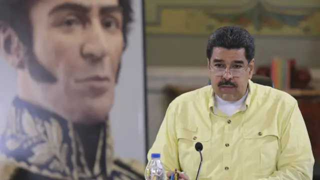 Foro: Nicolas Maduro (Reuters)