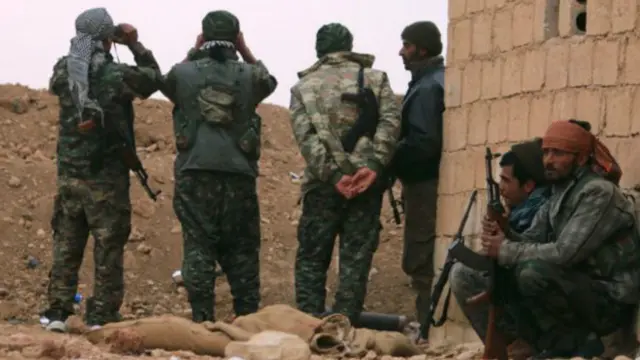 Сирийские курды