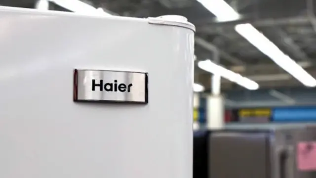 海尔宣布将收购美国通用电气公司的家电业务资产。