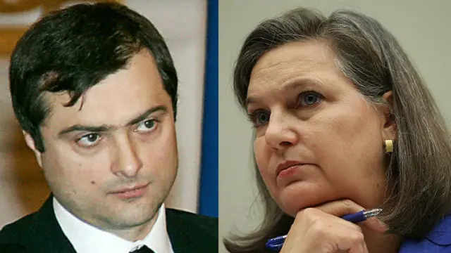 Сурков і Нуланд