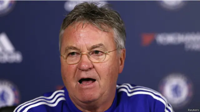 تولى هيدينك الادارة في كانون الاول / ديسمبر خلفا بجوزيه مورينيو