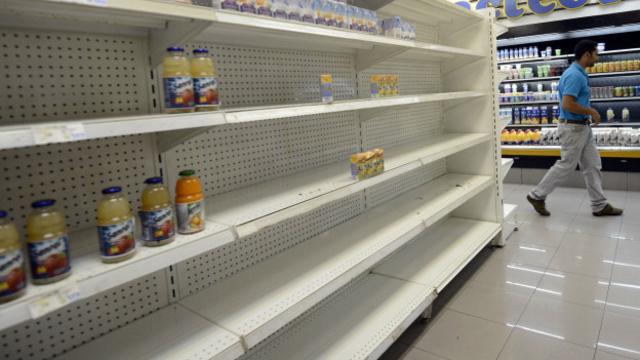 Supermercado en Venezuela