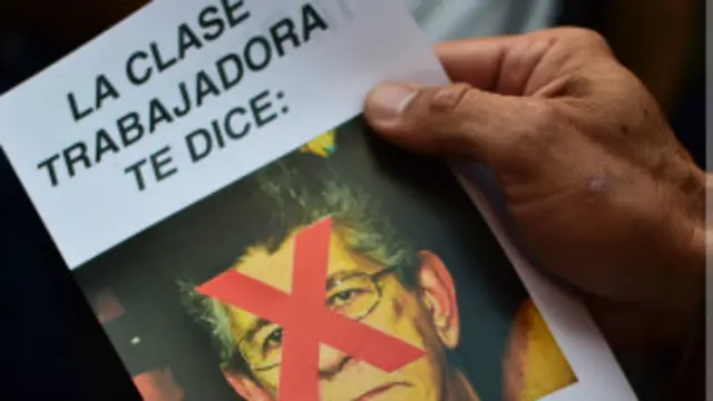 Panfleto contra Henry Ramos