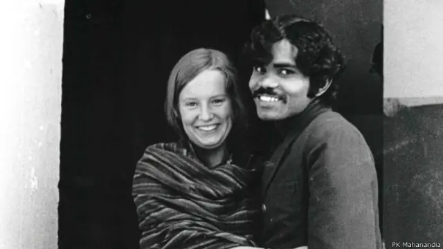 Charlotte Von Schedvin y PK Mahanandia 