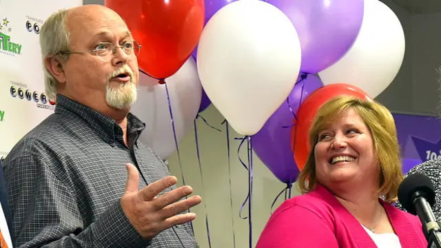 Джон и Лиса Робинсон