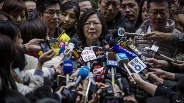 Bà Thái Anh Văn không thừa nhận chính sách "một Trung Quốc" của Bắc Kinh và chủ trương Đài Loan độc lập