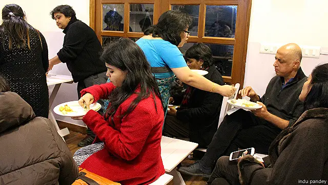 खाने की क्लास