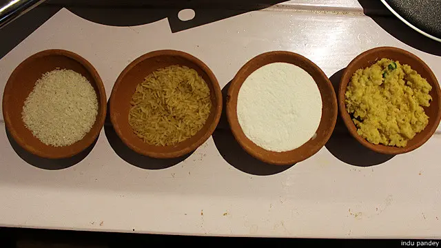 चावल से बनी मिठाई