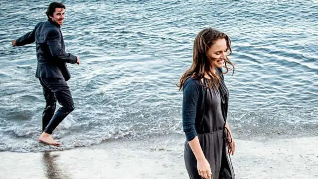 Крістіан Бейл та Наталі Портман у фільмі "До дива"