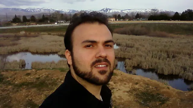 همسر سعید عابدینی در توییتر خود آزادی آقای عابدینی را تایید کرده است