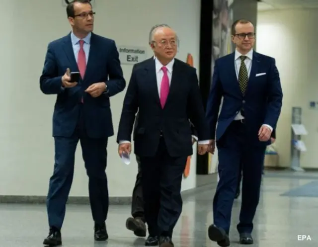 MAQATE baş direktoru Yukiya Amano deyib ki, "dünya birliyinin ömründə mühüm gün" açılıb