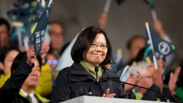 蔡英文关于胜选的演讲