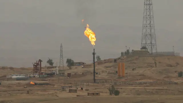 Нефтяное месторождение в Иране