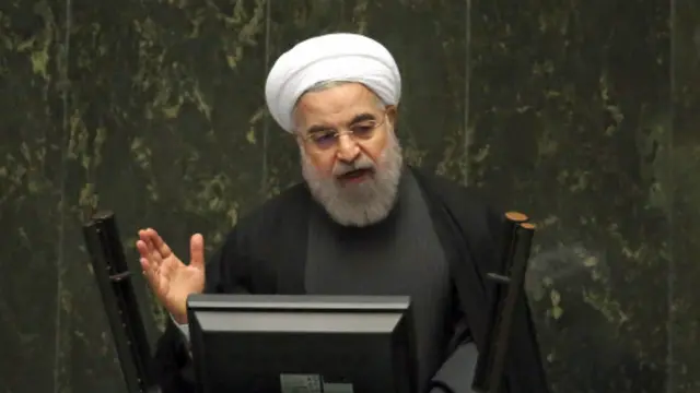 روحانی: بزرگترین کار دولت یازدهم در سیاست داخلی، برگزاری انتخابات قانونمند مجلس شورا و مجلس خبرگان است