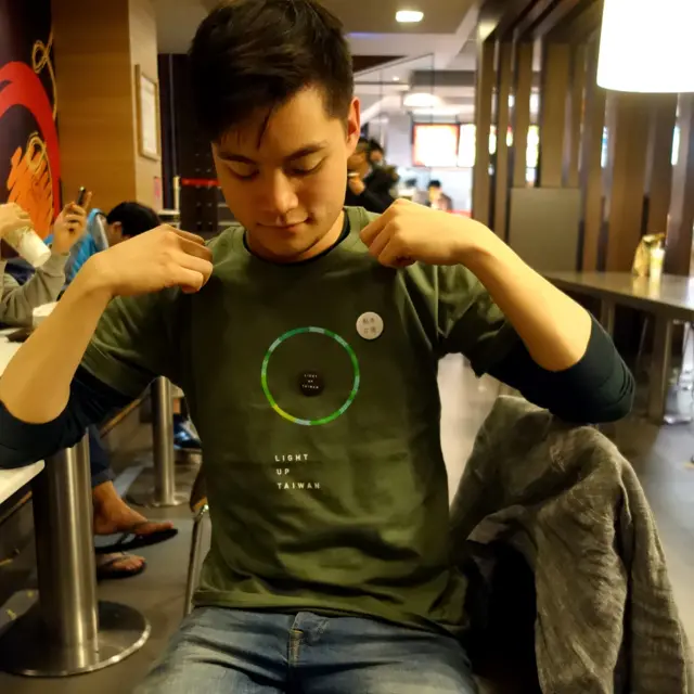 董先生（BBC中文網圖片16/1/2016）