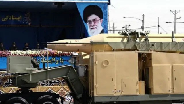 الحظر المفروض على إيران من قبل الأمم المتحدة حول تكنولوجيا توريد الصواريخ الباليستية سيظل قائما لنحو ثماني سنوات