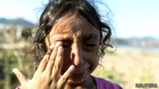 Yasmine, niña de Deir al Zour que huyó con su familia hacia Grecia