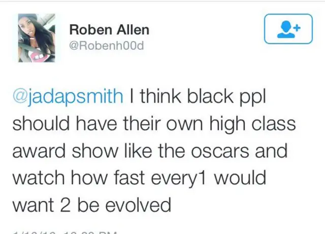 Ujumbe wa Jada pinket