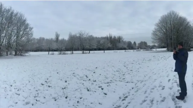 मिल्टन कीन्स में ये तस्वीर खींचने वाले विपिन चड्ढ़ा कहते हैं, "जबरदस्त. बच्चे तो इसी का इंतजार कर रहे थे."