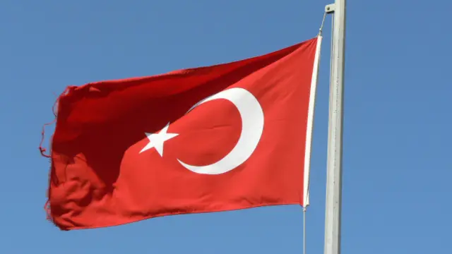 Флаг Турции