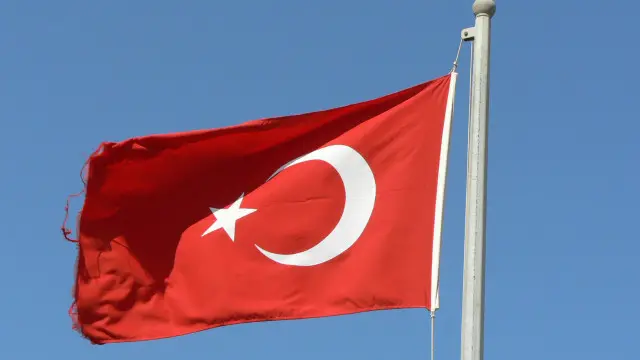Флаг Турции