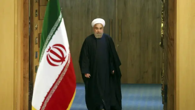  Hassan Rouhani 