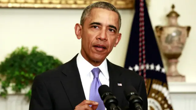 صدر اوباما نے ایران کے ساتھ ہونے والے قیدیوں کے تبادلے تحت پانچ ایرانی نژاد امریکی شہریوں کی رہائی کو بھی خوش آیند قرار دیا ہے