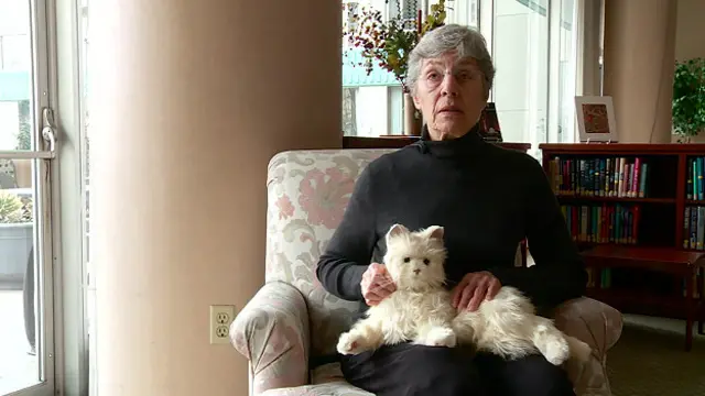 Мириам Бимс с Аланом