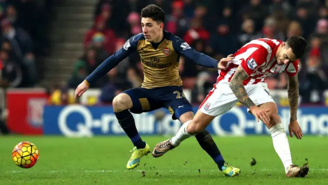 Arsenal v Stoke