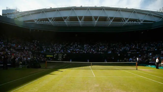 Estadio de Wimbledon