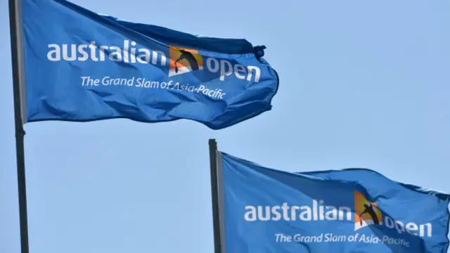 Banderas del Torneo Abierto de Australia