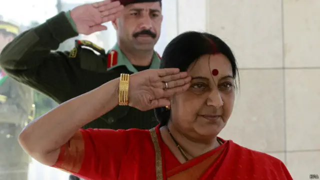 सुषमा स्वराज